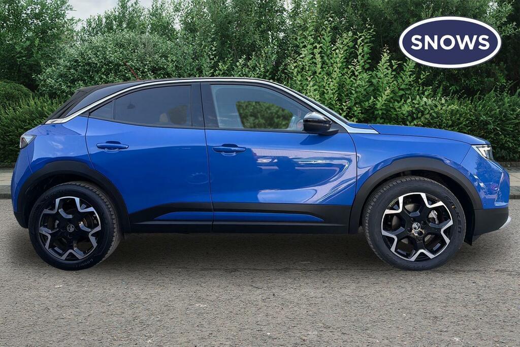 Vauxhall Mokka-e 50Kwh Ultimate LY23ETR Blue #3