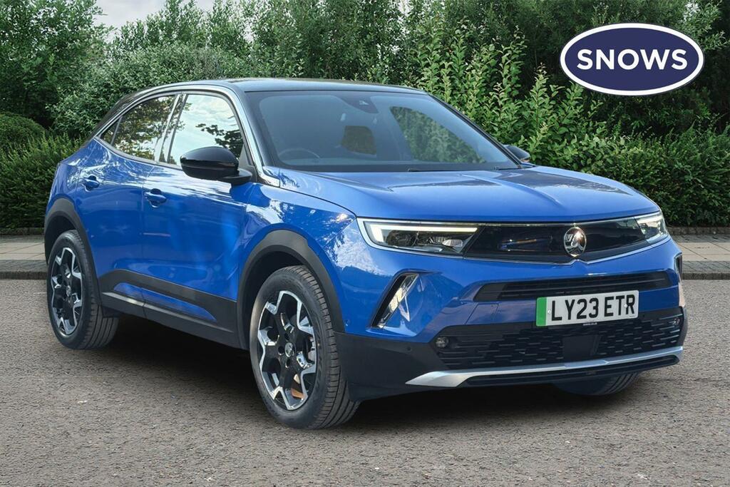 Vauxhall Mokka-e 50Kwh Ultimate Blue