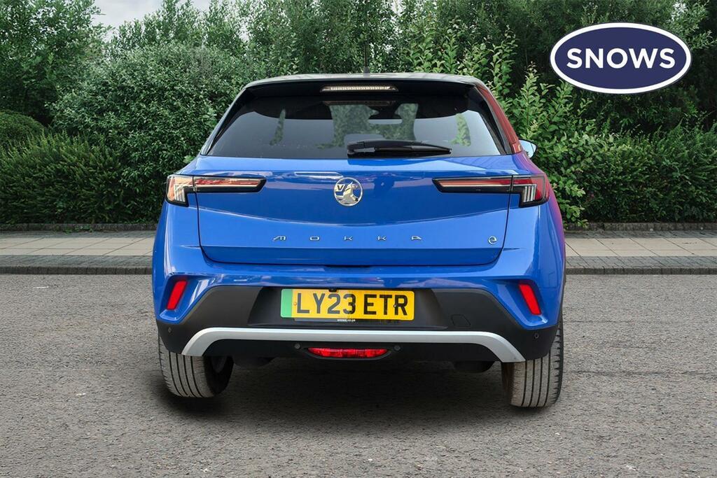 Vauxhall Mokka-e 50Kwh Ultimate LY23ETR Blue #4