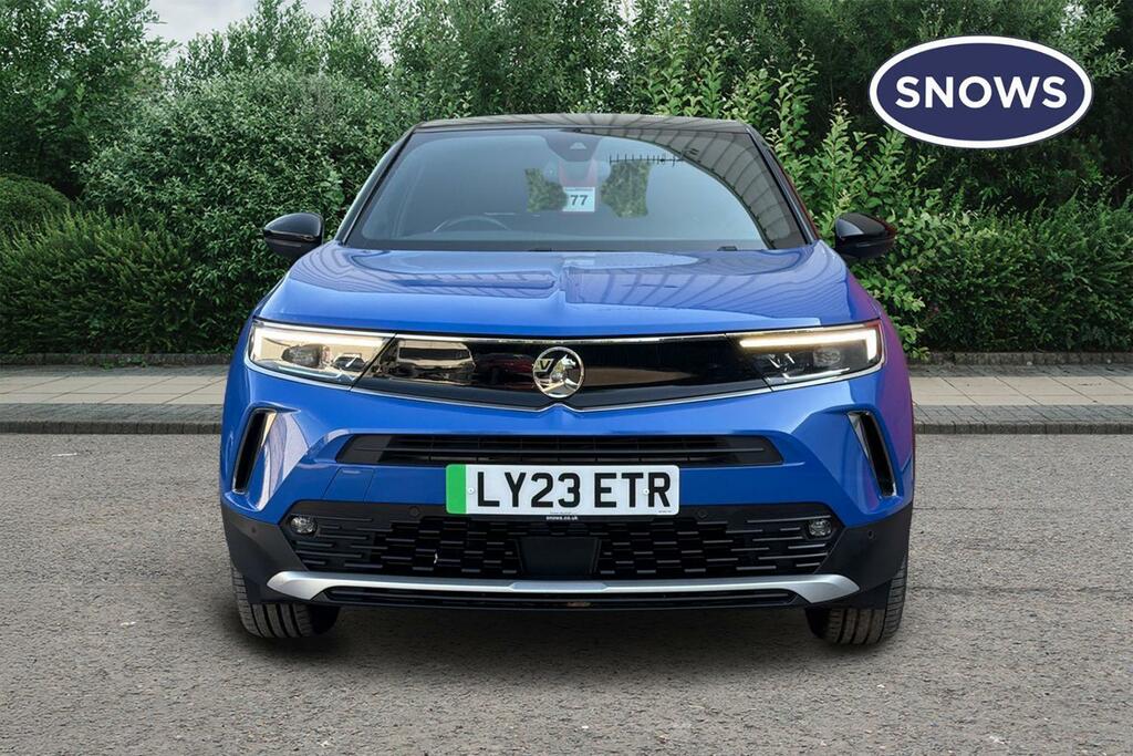 Vauxhall Mokka-e 50Kwh Ultimate LY23ETR Blue #5