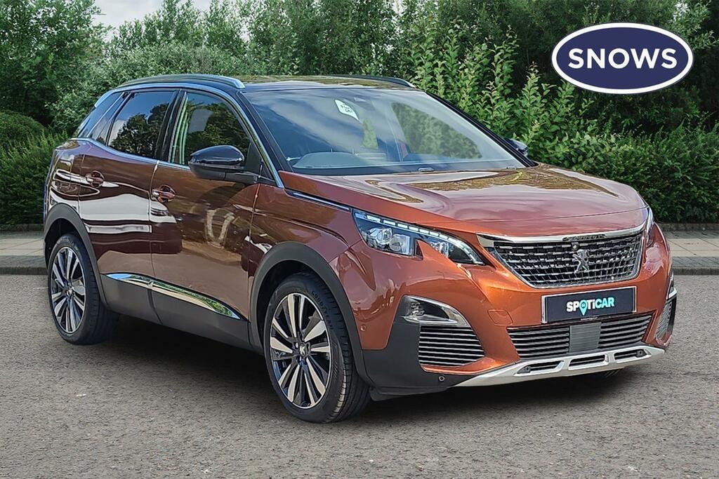 Peugeot 3008 1.6 Puretech Gt Line Premium Eat Euro 6 Ss Brown
