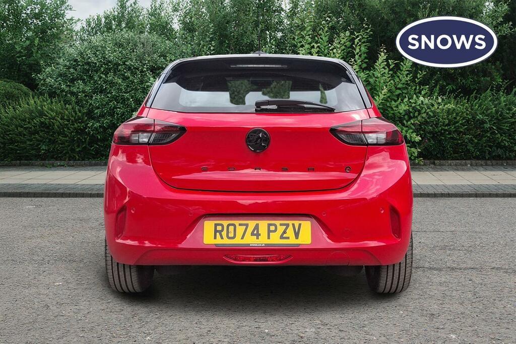 Vauxhall Corsa-e 50Kwh Yes RO74PZV Red #4