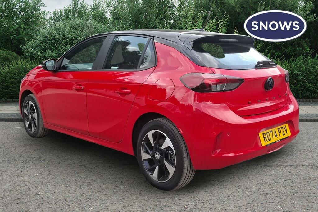 Vauxhall Corsa-e 50Kwh Yes RO74PZV Red #2