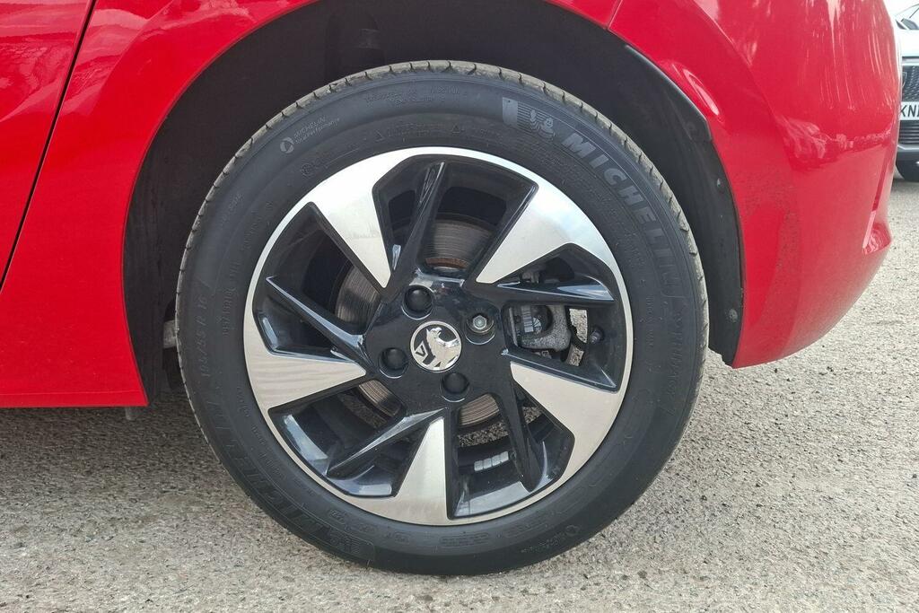 Vauxhall Corsa-e 50Kwh Yes RO74PZV Red #6