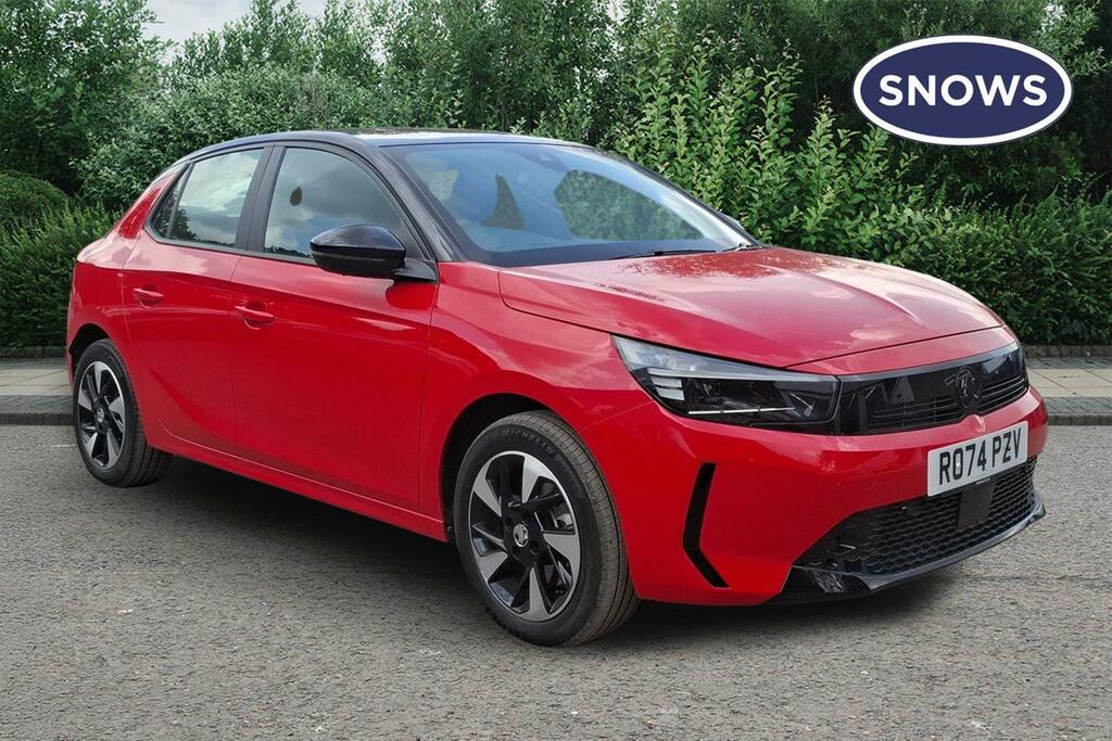 Vauxhall Corsa-e 50Kwh Yes Red