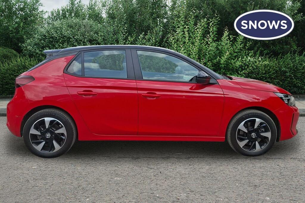 Vauxhall Corsa-e 50Kwh Yes RO74PZV Red #3