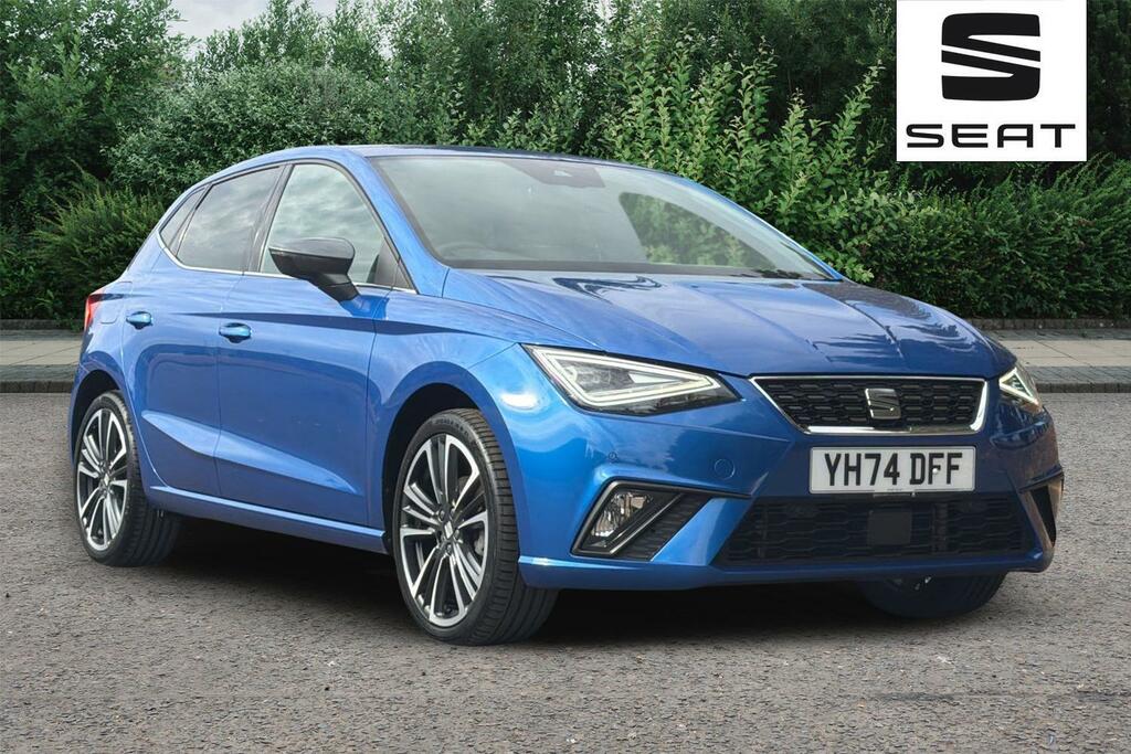 Seat Ibiza 1.0 Tsi 115 Xcellence Lux Dsg Blue