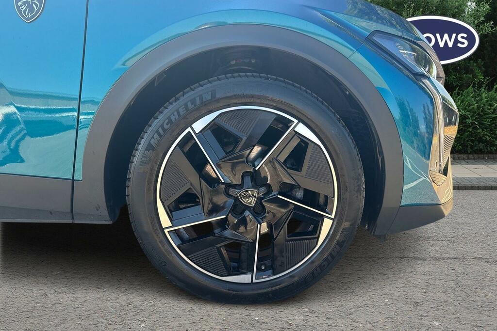 Peugeot 408 1.2 Puretech Gt Fastback Eat Euro 6 Ss Blue #5