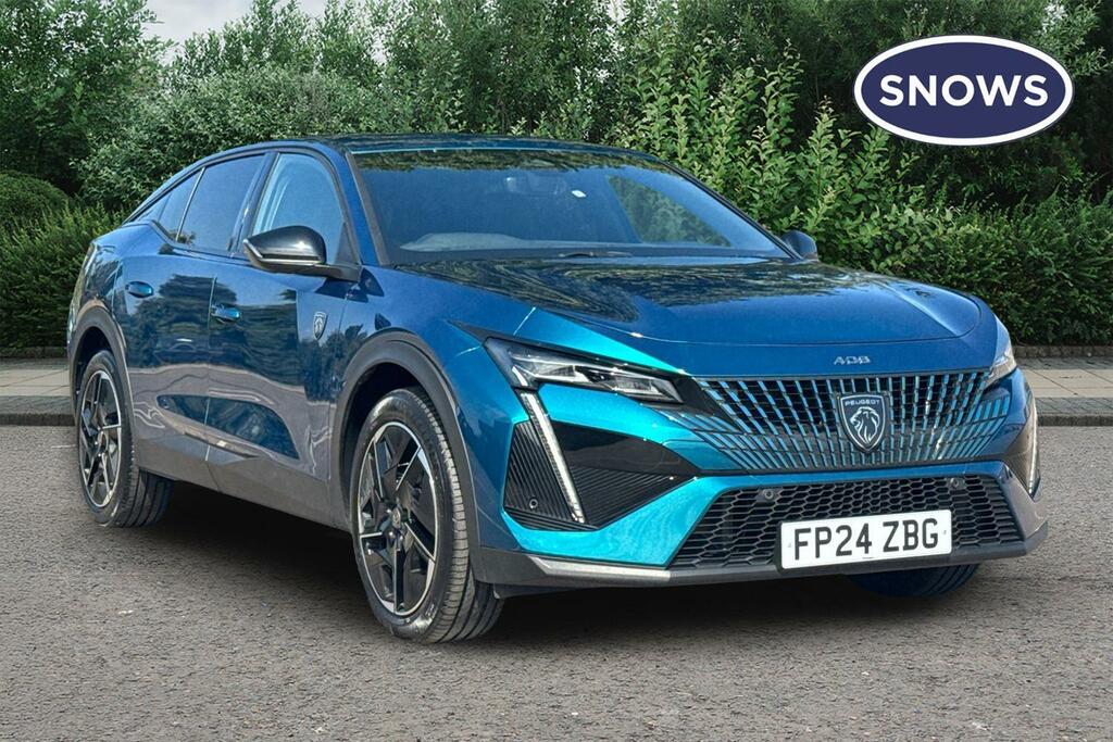 Peugeot 408 1.2 Puretech Gt Fastback Eat Euro 6 Ss Blue