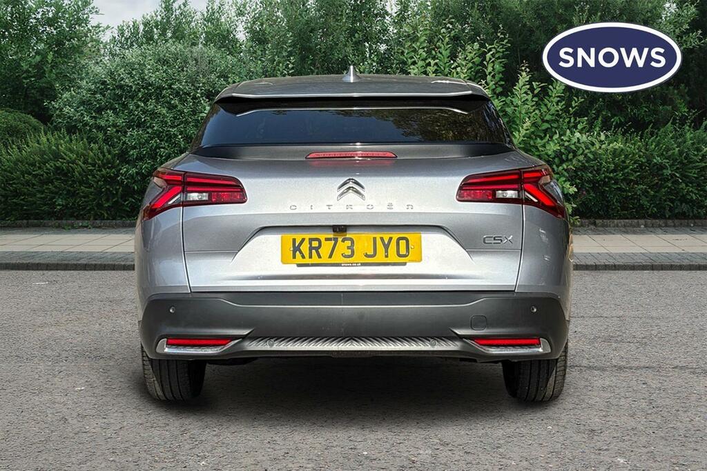 Citroen C5 X Shine White #4