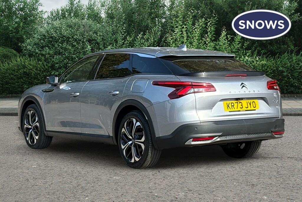 Citroen C5 X Shine White #2