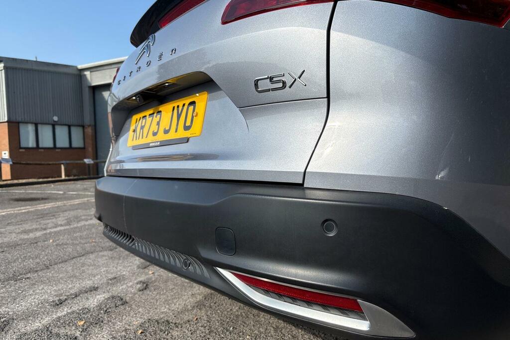 Citroen C5 X Shine White #31