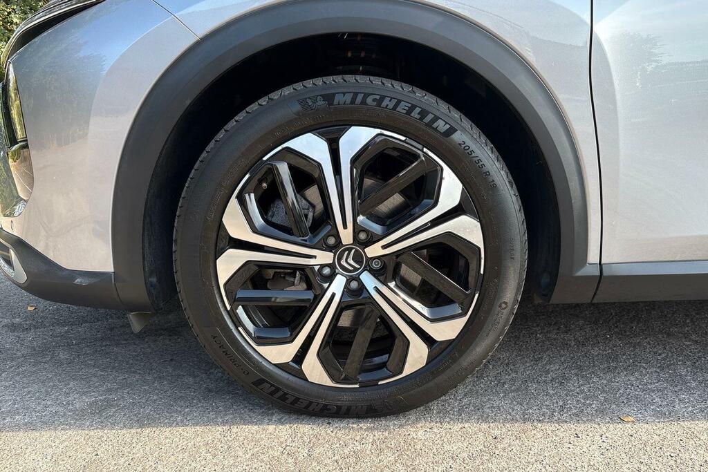 Citroen C5 X Shine White #24