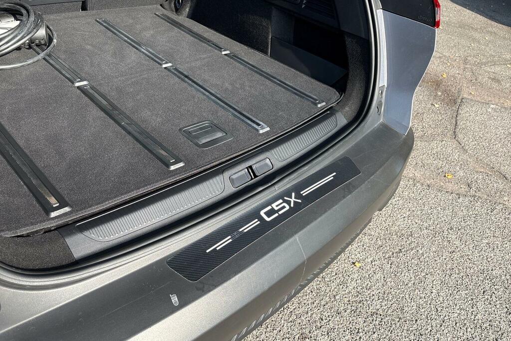 Citroen C5 X Shine White #22