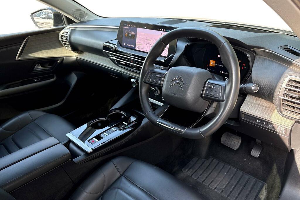 Citroen C5 X Shine White #8