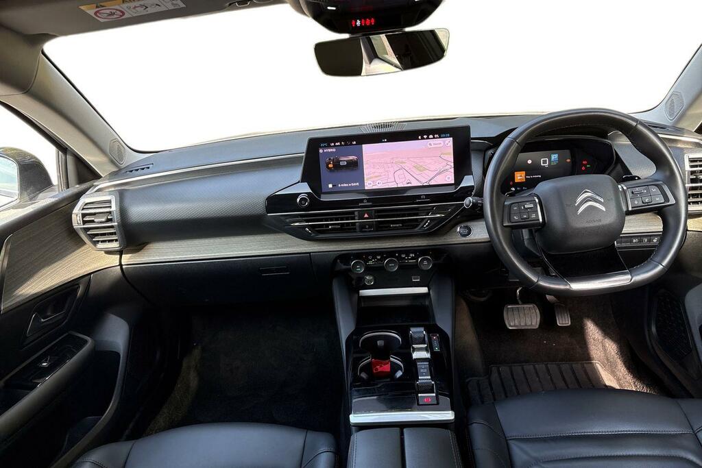 Citroen C5 X Shine White #9