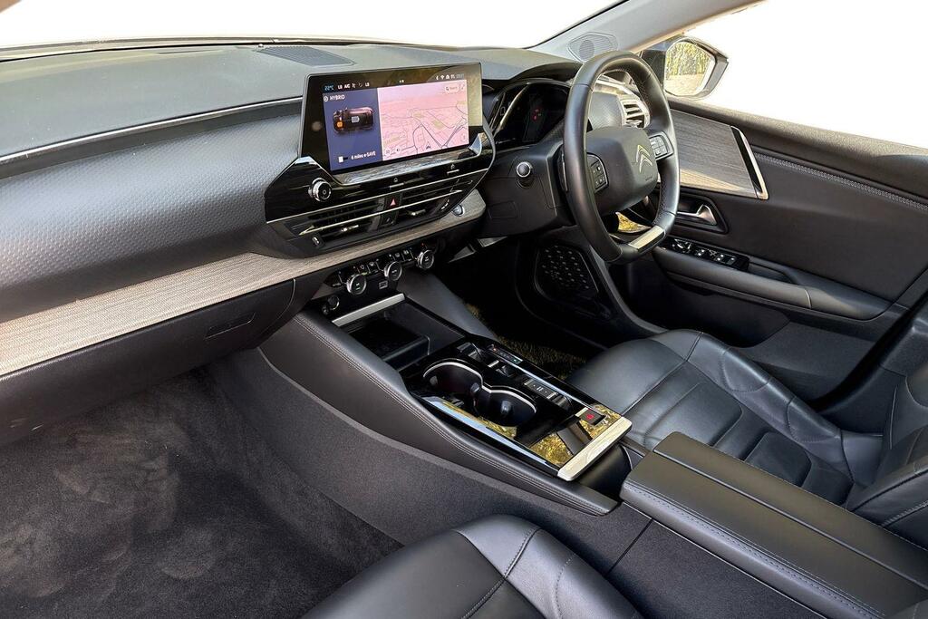 Citroen C5 X Shine White #7