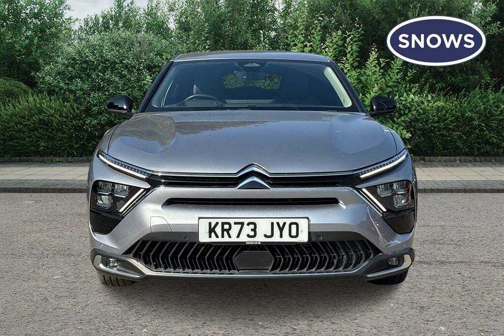 Citroen C5 X Shine White #5