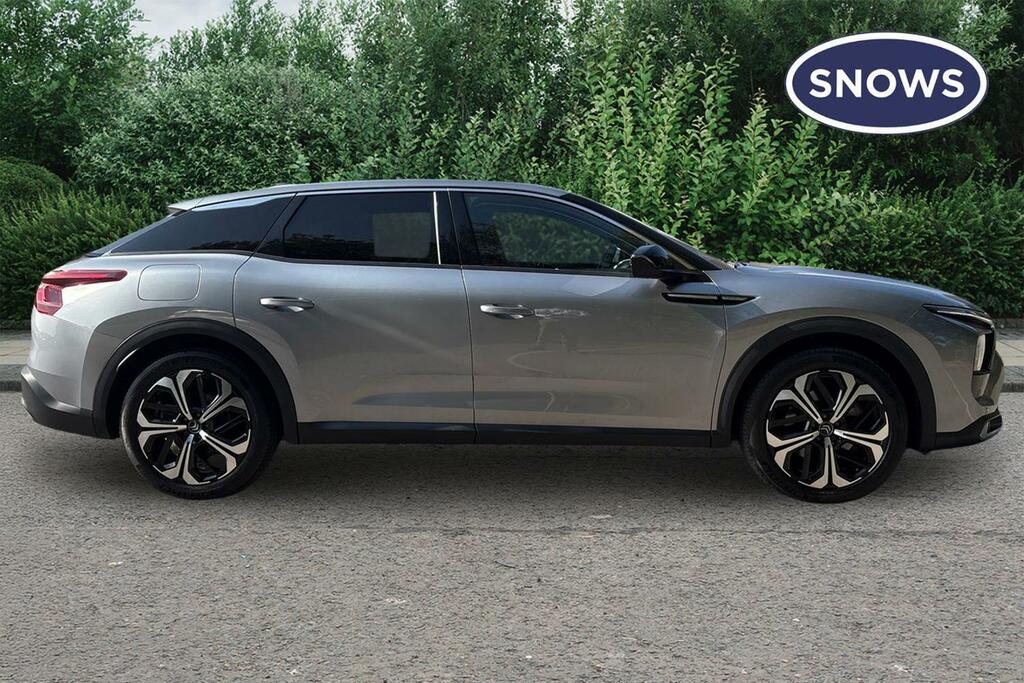 Citroen C5 X Shine White #3