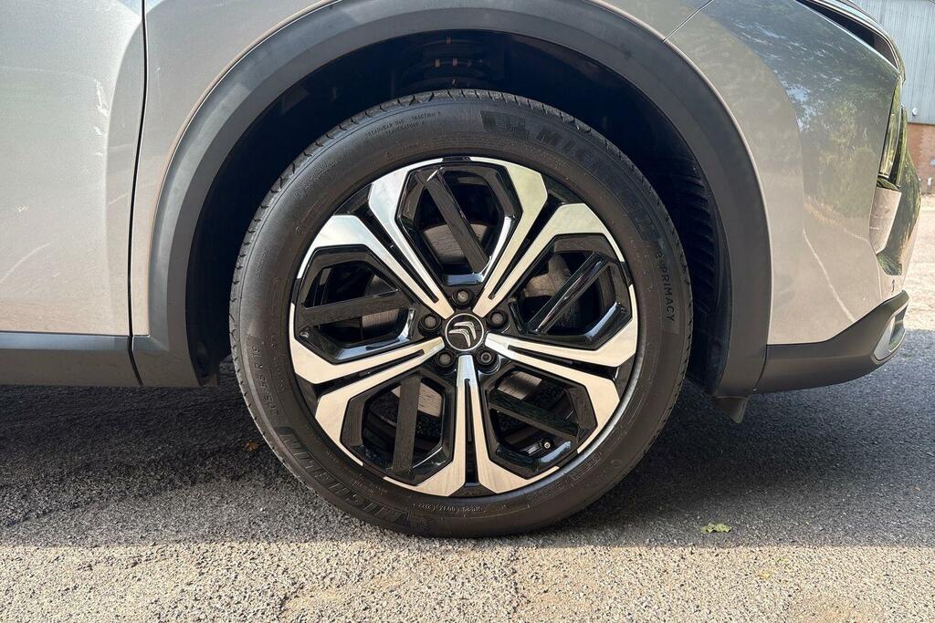 Citroen C5 X Shine White #25