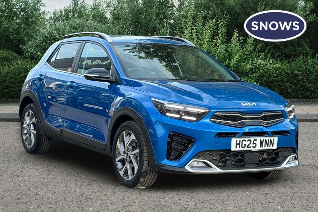 Kia Stonic 1.0 T-gdi Mhev Gt-line S Dct Euro 6 Ss Blue