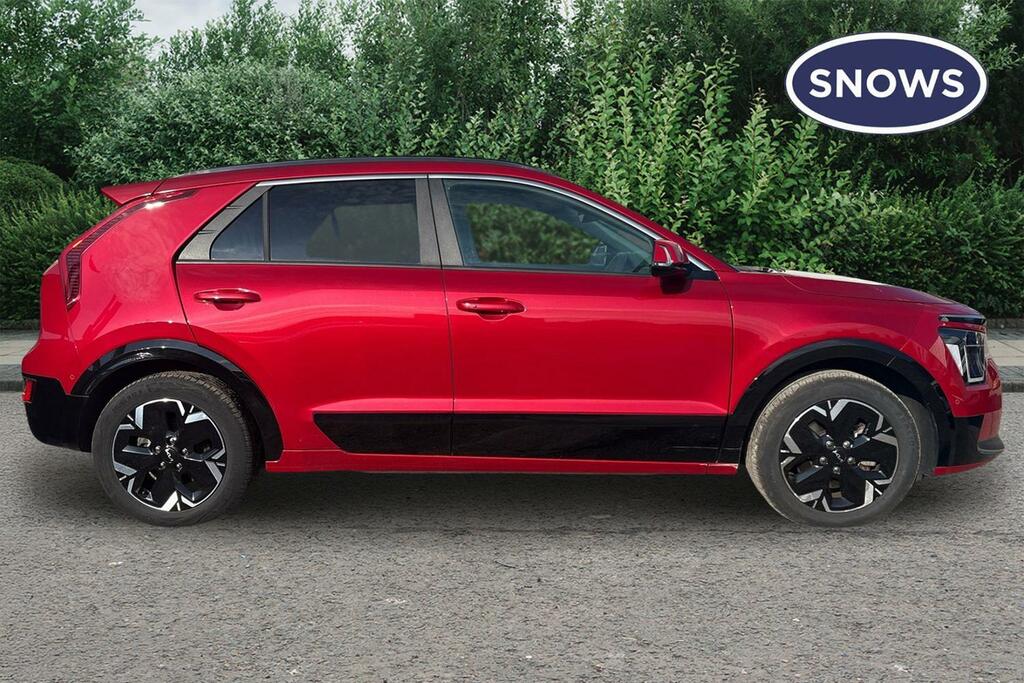 Kia e-Niro 64.8Kwh 4 Red #4
