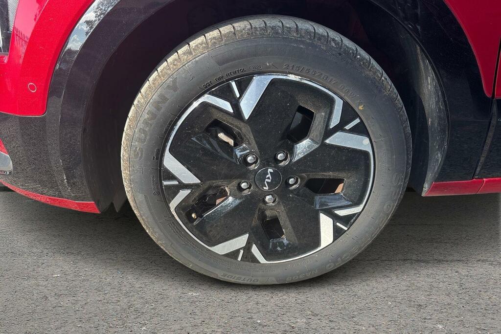 Kia e-Niro 64.8Kwh 4 Red #5