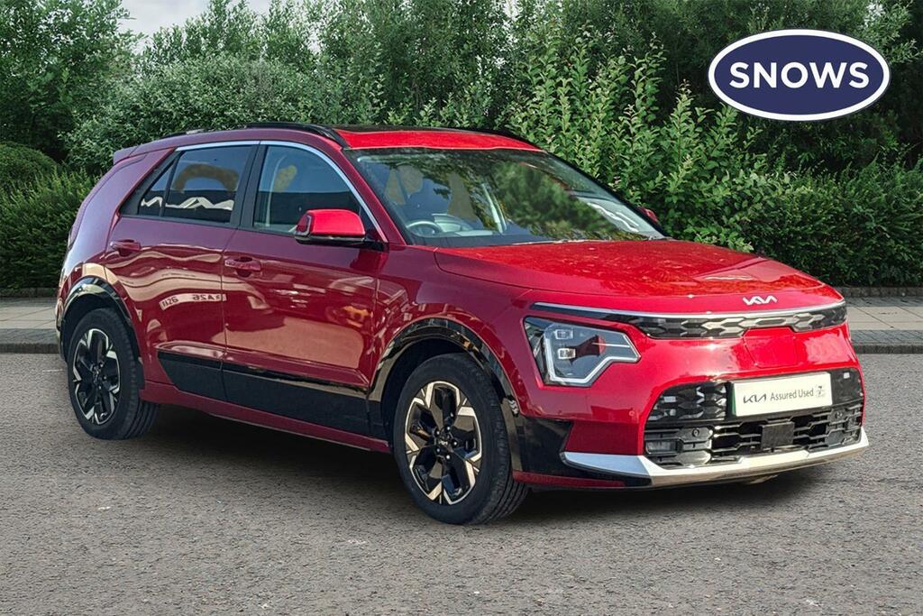 Kia e-Niro 64.8Kwh 4 Red
