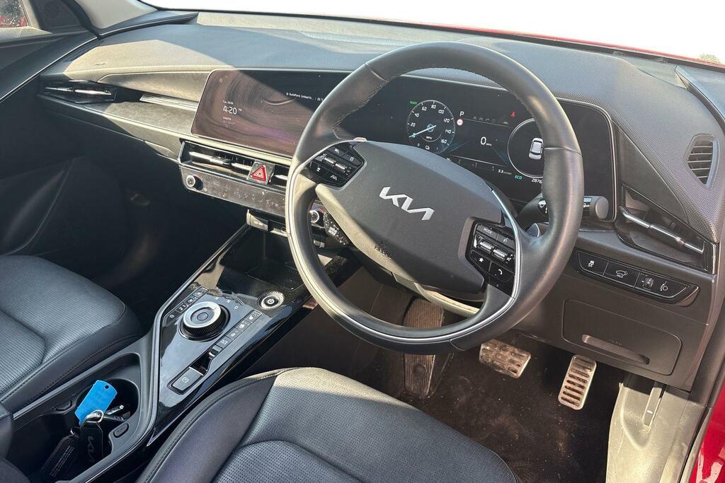 Kia e-Niro 64.8Kwh 4 Red #6