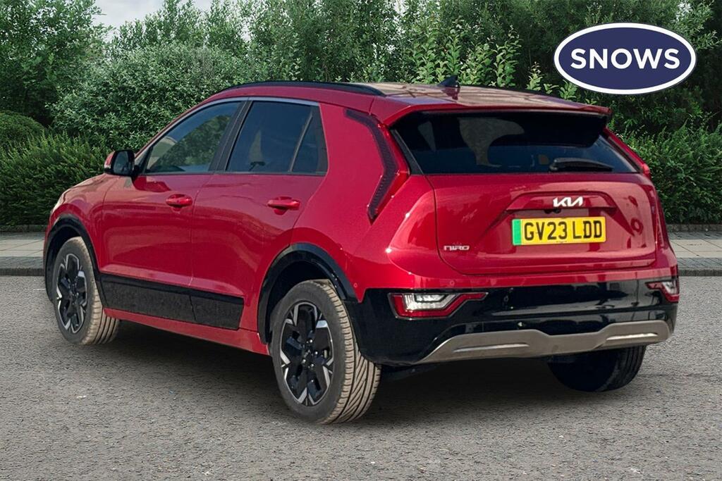 Kia e-Niro 64.8Kwh 4 Red #3