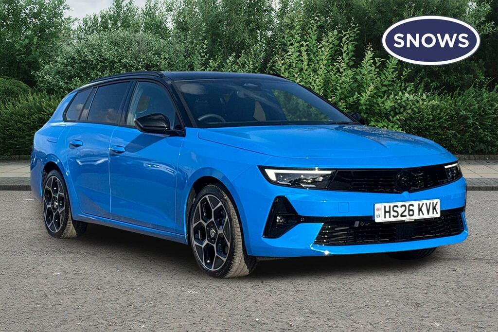 Vauxhall Astra 1.2 Turbo Ultimate Sports Tourer Euro 6 Ss Blue