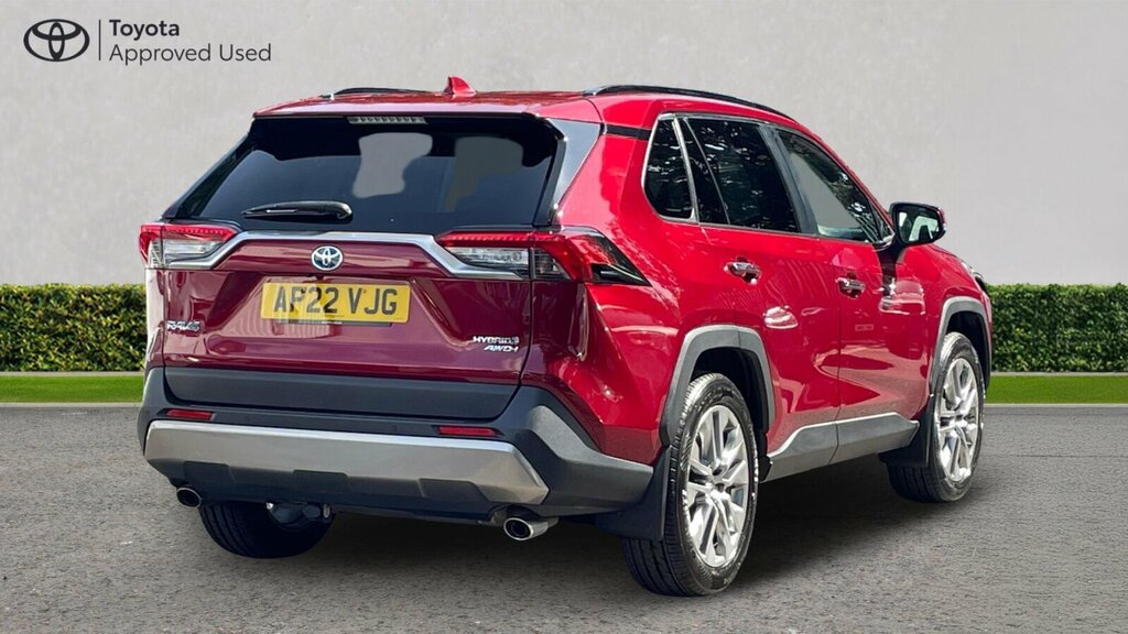 Toyota Rav 4 2.5 Vvt-h Excel Cvt 4Wd Euro 6 Ss AP22VJG Red #2