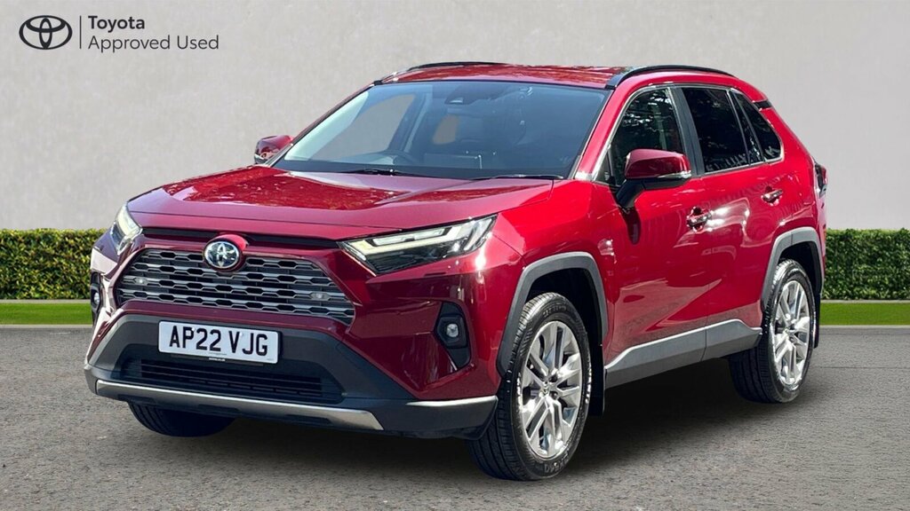 Toyota Rav 4 2.5 Vvt-h Excel Cvt 4Wd Euro 6 Ss AP22VJG Red #3
