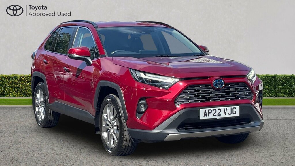 Toyota Rav 4 2.5 Vvt-h Excel Cvt 4Wd Euro 6 Ss Red