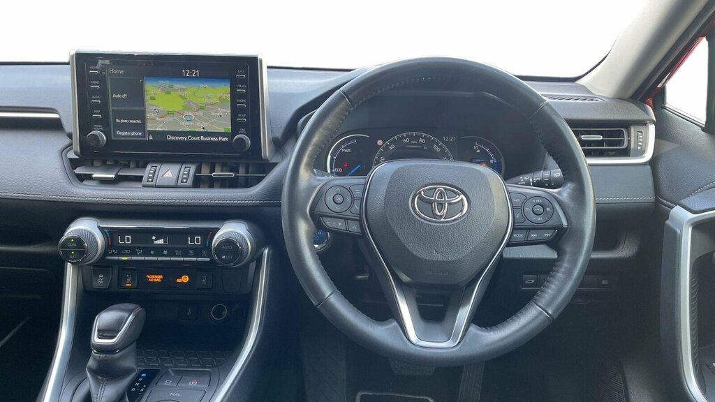 Toyota Rav 4 2.5 Vvt-h Excel Cvt 4Wd Euro 6 Ss AP22VJG Red #6