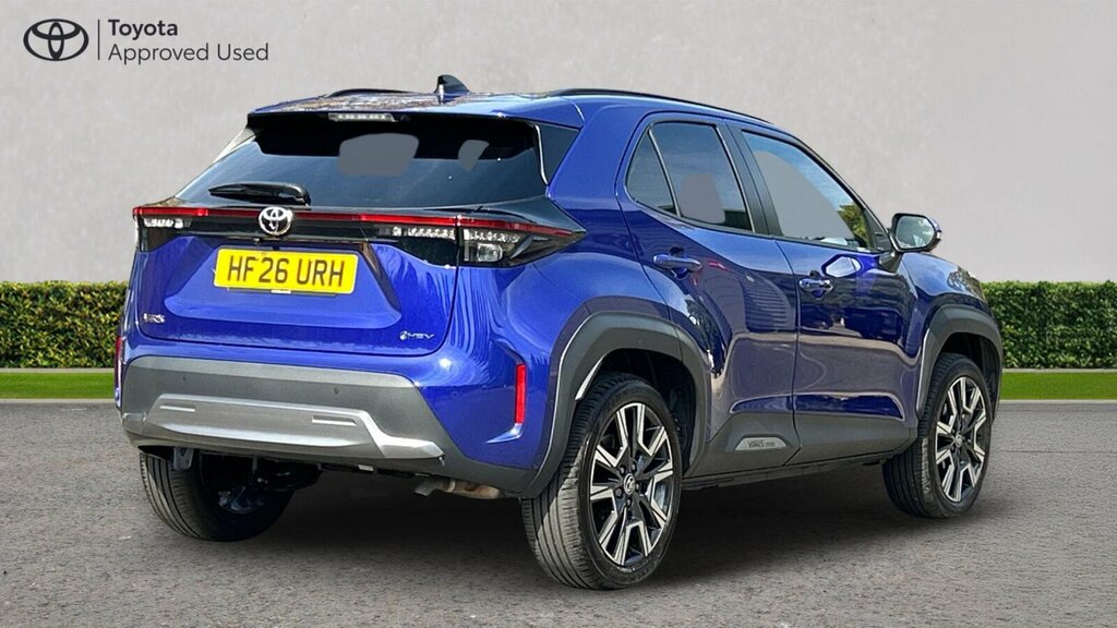Toyota Yaris Cross 1.5 Vvt-h Excel E-cvt Euro 6 Ss HF26URH Blue #2
