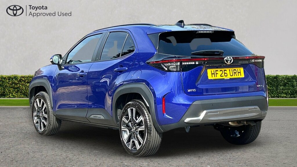 Toyota Yaris Cross 1.5 Vvt-h Excel E-cvt Euro 6 Ss HF26URH Blue #4