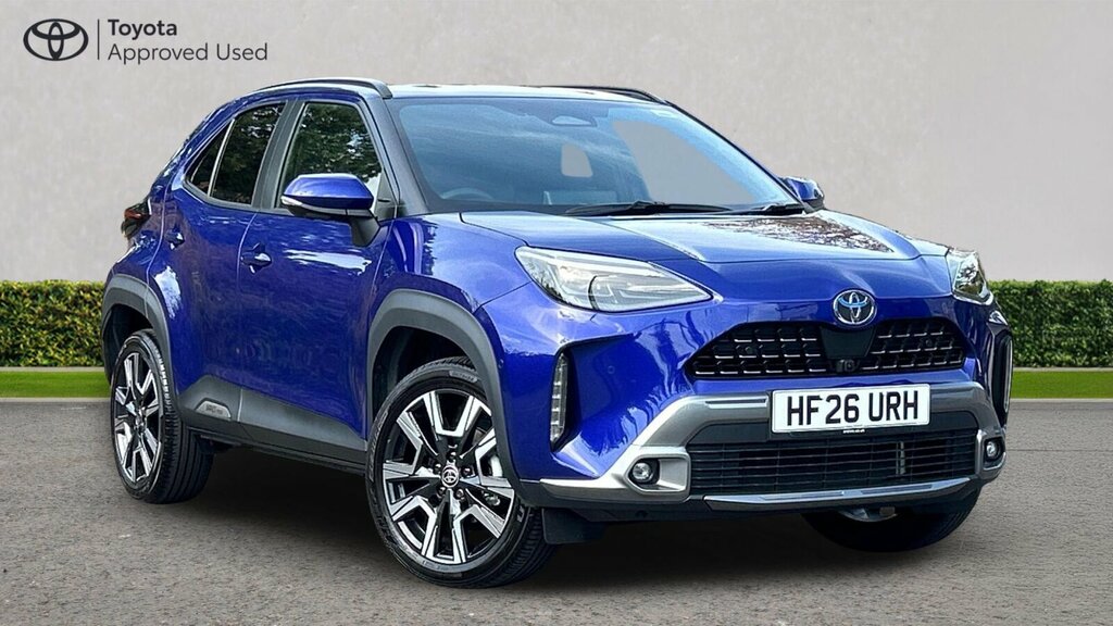 Toyota Yaris Cross 1.5 Vvt-h Excel E-cvt Euro 6 Ss Blue