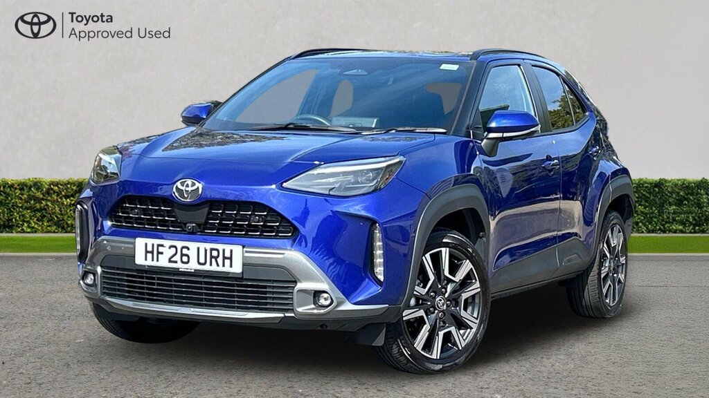 Toyota Yaris Cross 1.5 Vvt-h Excel E-cvt Euro 6 Ss HF26URH Blue #3