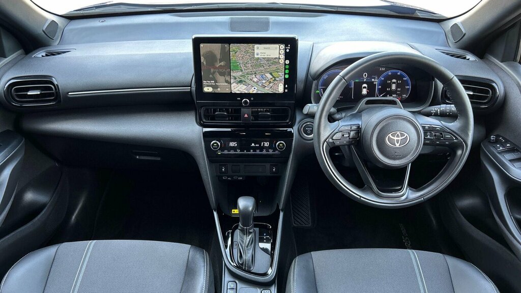 Toyota Yaris Cross 1.5 Vvt-h Excel E-cvt Euro 6 Ss HF26URH Blue #6