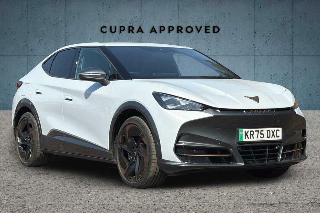 Cupra Tavascan 210Kw V2 77Kwh White