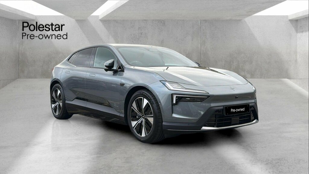 Polestar 4 Single Motor 100Kwh Long Range Plus Coupe Elec Grey