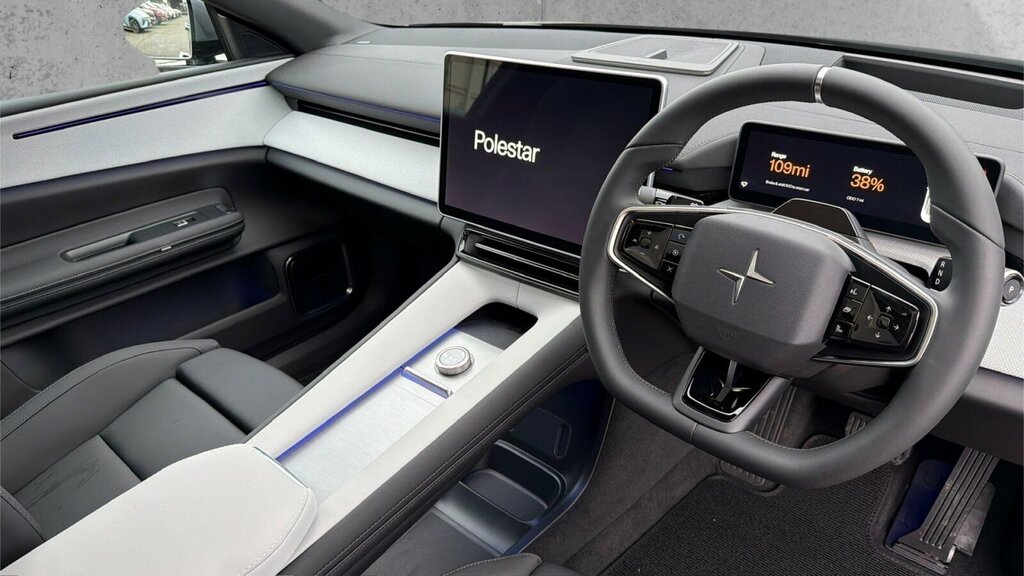 Polestar 4 Long Range Plus Grey #9