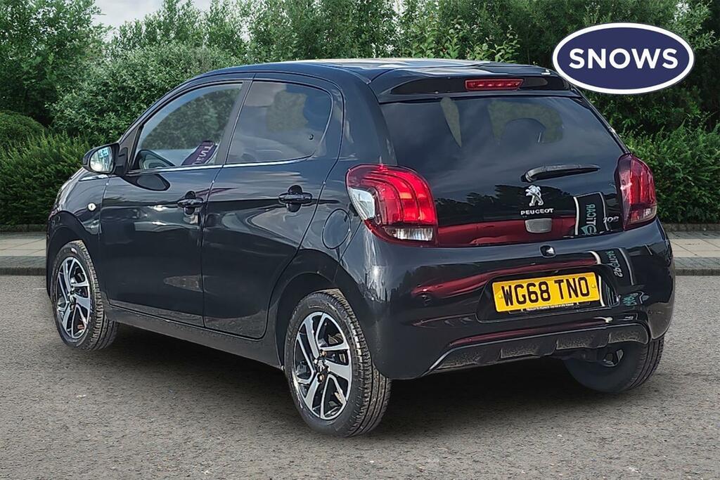 Peugeot 108 1.0 Allure Euro 6 Black #3