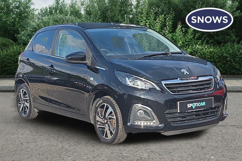 Peugeot 108 1.0 Allure Euro 6 Black