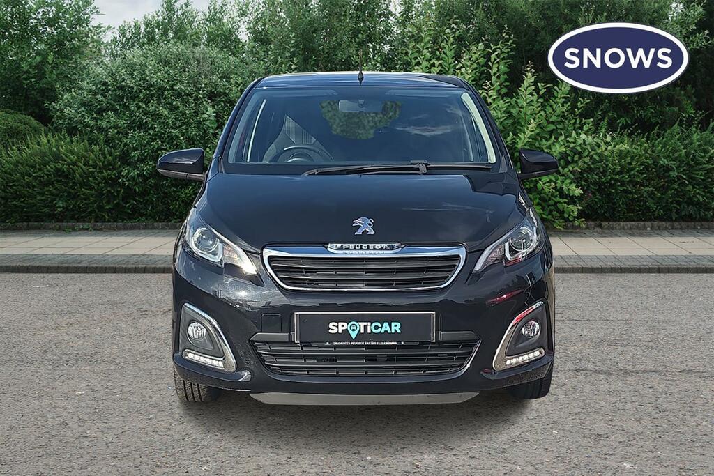 Peugeot 108 1.0 Allure Euro 6 Black #2