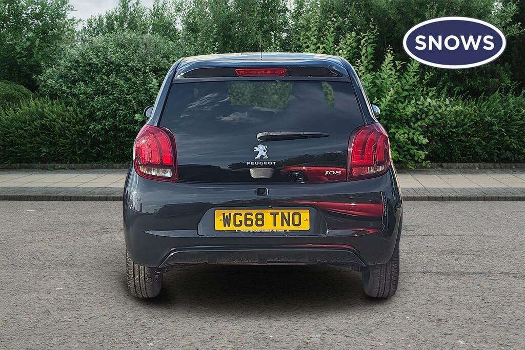 Peugeot 108 1.0 Allure Euro 6 Black #4