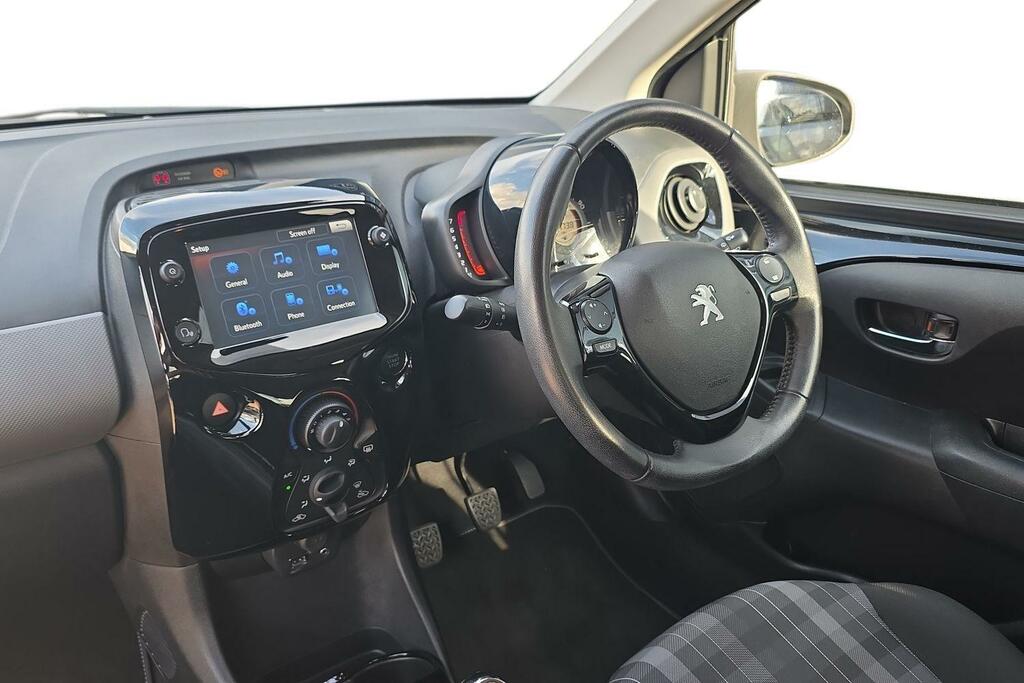 Peugeot 108 1.0 Allure Euro 6 Black #6