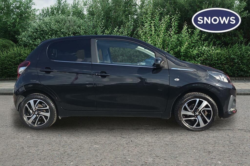 Peugeot 108 1.0 Allure Euro 6 Black #5