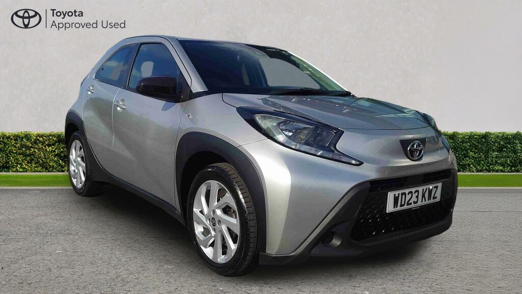 Toyota Aygo X 1.0 Vvt-i Pure Euro 6 Ss Silver